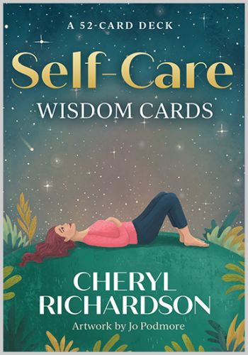 Self‑Care Wisdom Cards by Cheryl Richardson – a deck of 52 self-care prompts and affirmations for daily wellness.

