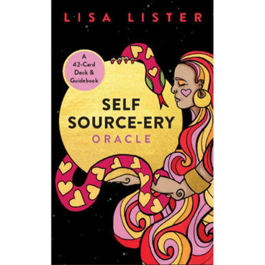 Self Source‑ery Oracle – empowering oracle deck focused on self‑source connection and inner wisdom insights.
