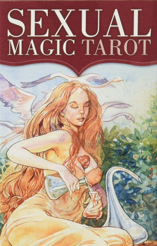 Sexual Magic Oracle Cards by Laura Tuan & Mauro De Luca