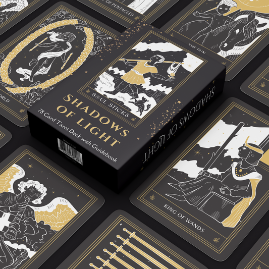 Shadows of Light Tarot Card Deck