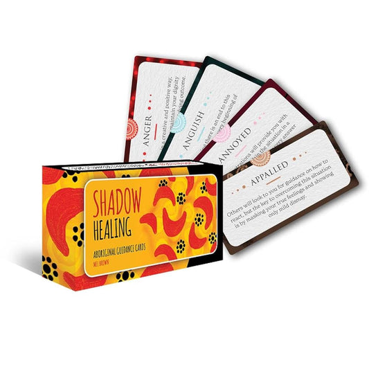 Shadow Healing: Aboriginal Guidance Cards by Flordemayo & BelindaGrace – spiritual wisdom rooted in Aboriginal traditions.
