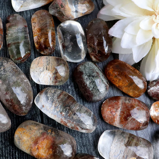 Shamanic Dream Quartz Polished Crystal
