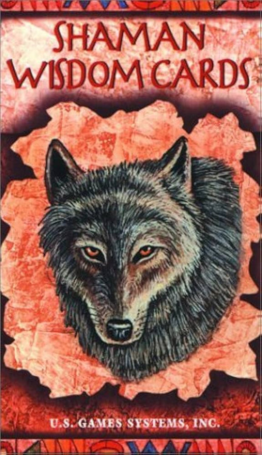 Shaman Wisdom Cards by Leita Richesson – a 65-card oracle deck inspired by Native American traditions and spiritual guidance.
