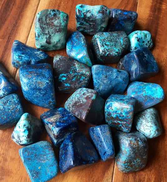 Shattuckite Tumbled Namibia