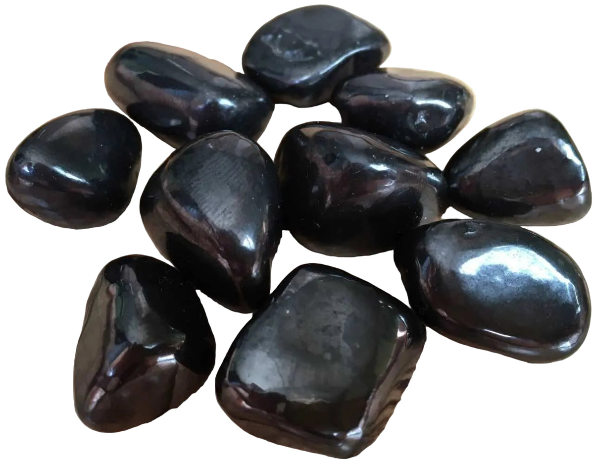Shungite Tumbled Large - Russia