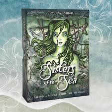 Sisters of the Sea Oracle by Lucy Cavendish & Amy Brown – a magical oracle deck celebrating sisterhood and oceanic enchantment.
