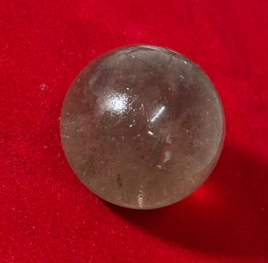 Smoky Quartz Crystal – natural smoky quartz known for grounding and protective properties.
