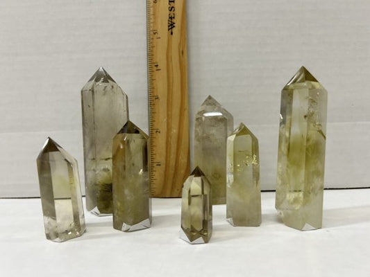 Smoky Citrine Tower 1.5-3.5"