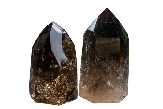 Smoky Quartz Chunky Tower 2.75-3.5"- Madagascar