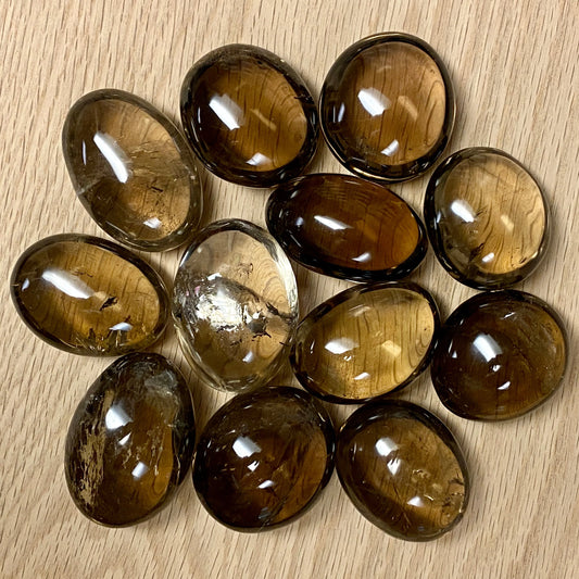 Smoky Quartz Pebble Gallet #25 Madagascar