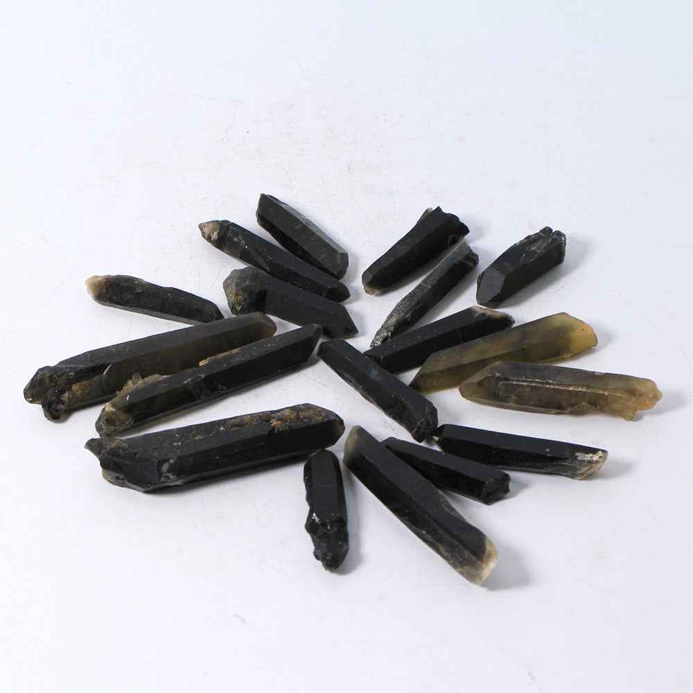 Smoky Quartz Natural Point Dark - 2.5-3.5"