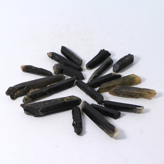 Smoky Quartz Natural Point Dark - 2.5-3.5"
