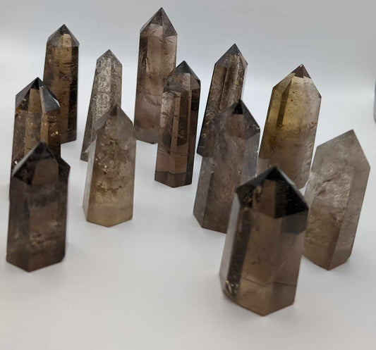 Smoky Quartz Tower 2-3"- Madagascar