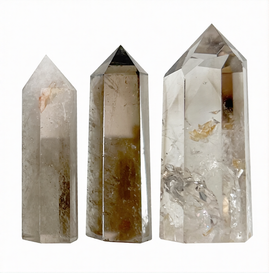 Smoky Quartz Tower 2-3"- Brazil