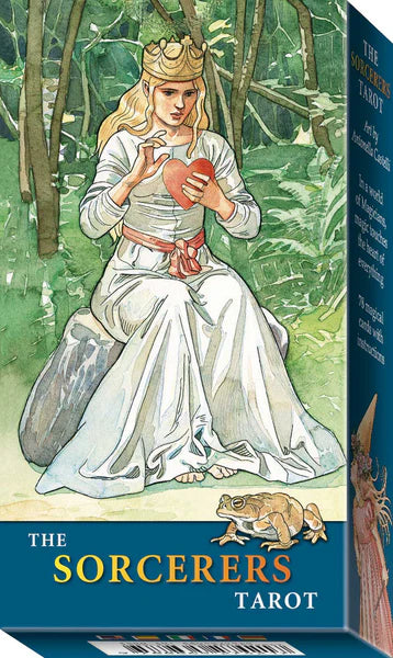 Sorcerers Tarot – enchanting deck inspired by classic sorcery, magical archetypes, and mystical symbolism.
