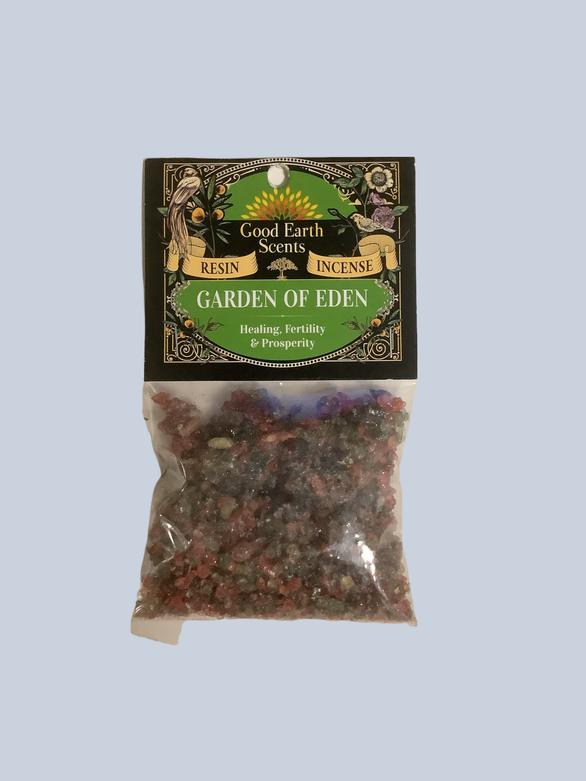 Soul Sticks Garden of Eden Natural Resin Incense 30g
