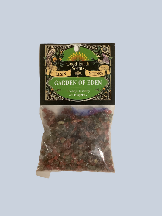 Soul Sticks Garden of Eden Natural Resin Incense 30g