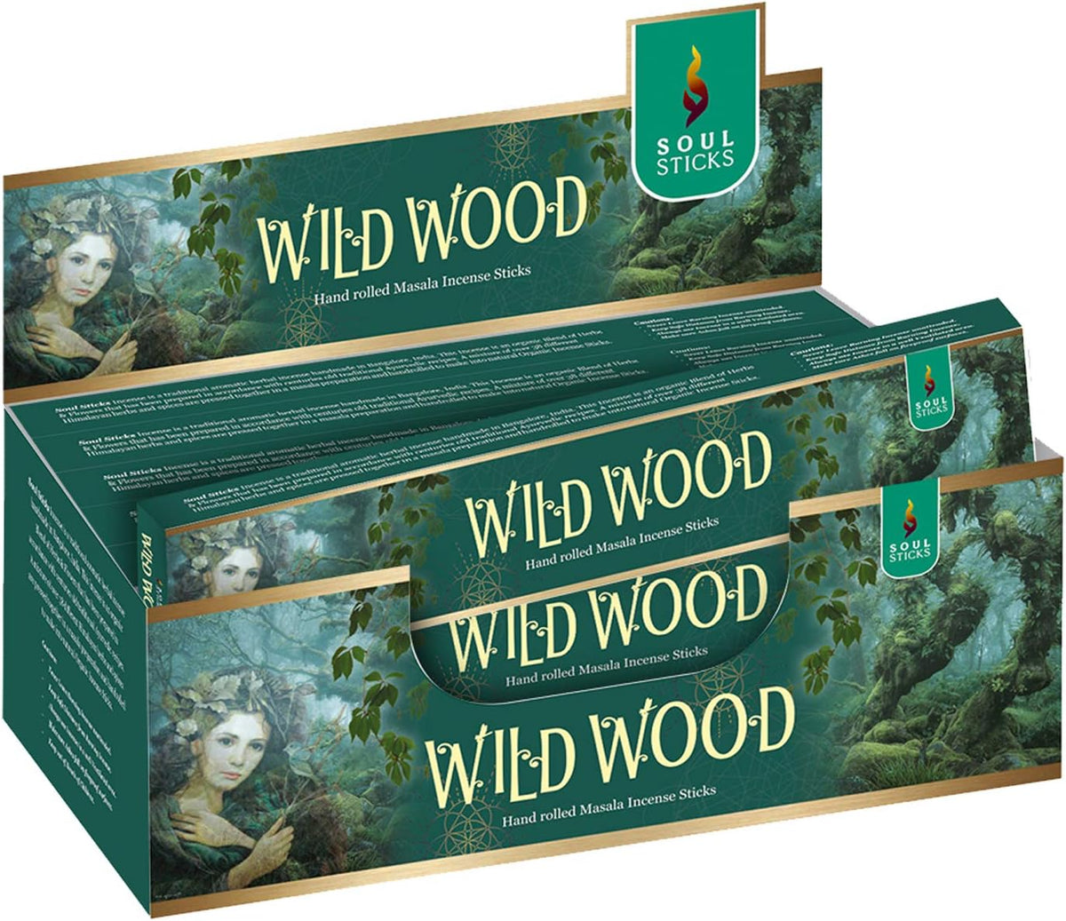 Soul Sticks Wild Wood incense sticks