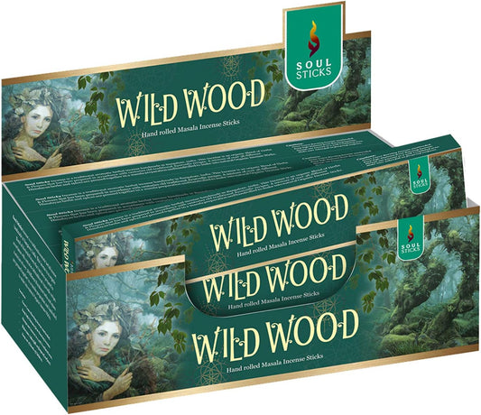Soul Sticks Wild Wood incense sticks