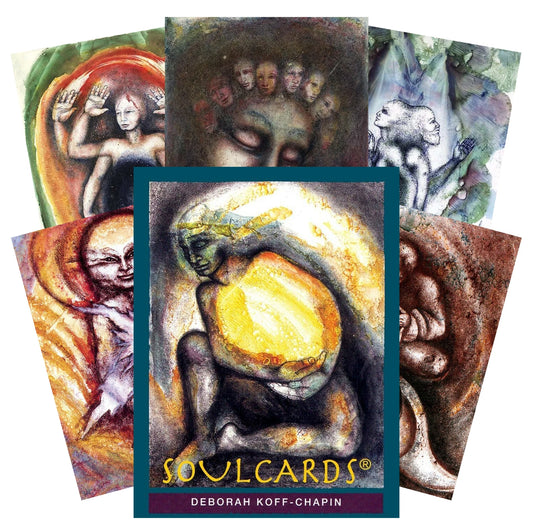 SoulCards by Deborah Koff-Chapin – a 60-card deck of evocative images designed to inspire creativity and personal insight.
