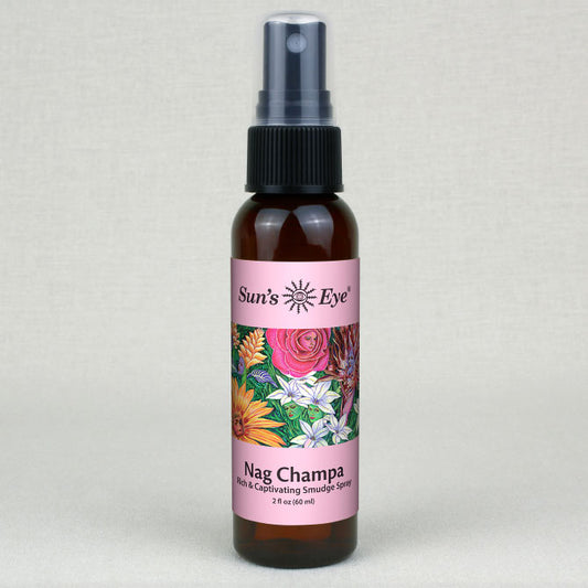 Nag Champa Sun's Eye Fine Mists Smudge Spray 8oz