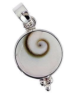 Eye Of Shiva SS Pendant