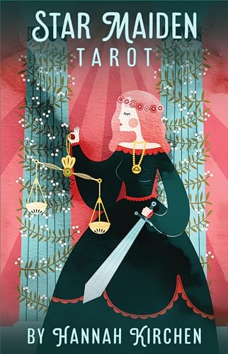 Star Maiden Tarot by Alana Fairchild – an ethereal tarot deck guiding with cosmic wisdom and celestial imagery.
