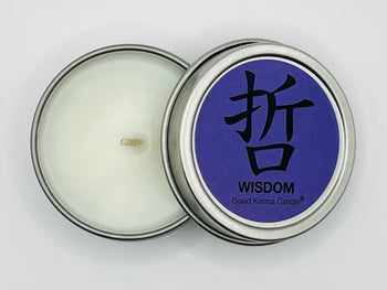 Strength Good Karma Candle for inner power, resilience, and courage to overcome challenges with positive energy.

