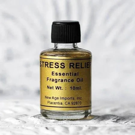 Stress Relief Essential Aroma Oil 10ml