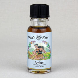 Sun's Eye Amber Concentrated Aroma Oil bottle