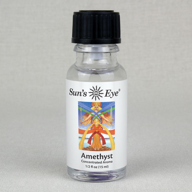 Sun's Eye Amethyst Concentrated Oil 1/2 fl oz bottle