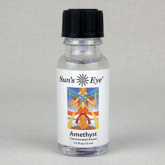 Sun's Eye Amethyst Concentrated Oil 1/2 fl oz bottle