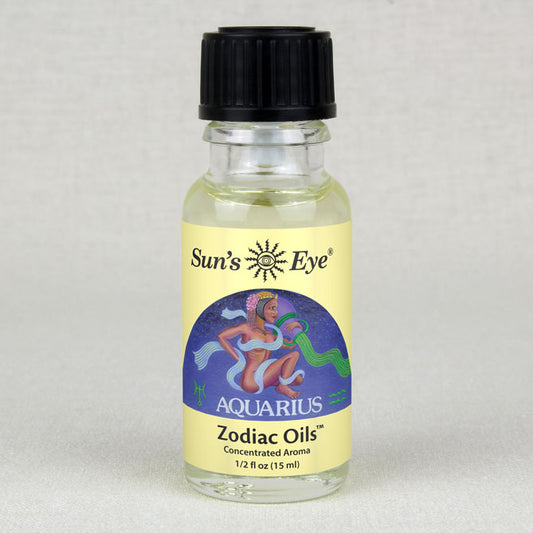 Sun's Eye Aquarius 1/2 fl oz oil bottle