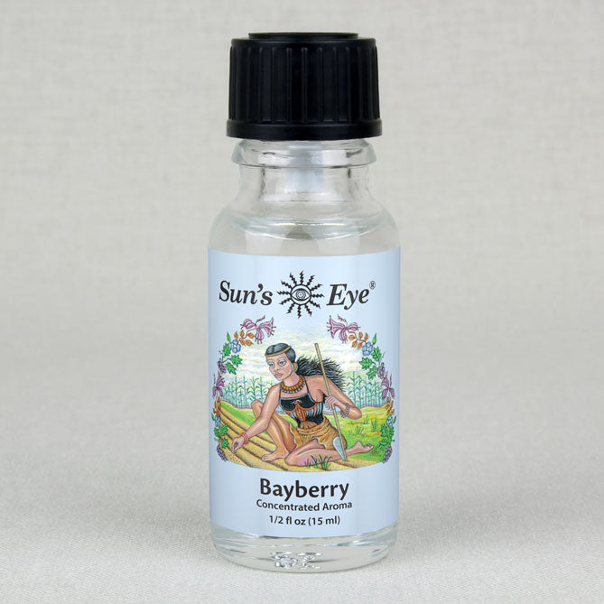 Sun's Eye Bayberry Concentrated Aroma Oil bottle