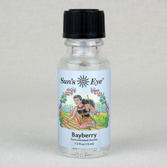 Sun's Eye Bayberry Concentrated Aroma Oil bottle