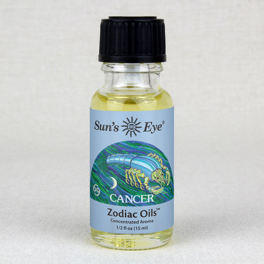 Sun's Eye Cancer 1/2 fl oz oil bottle