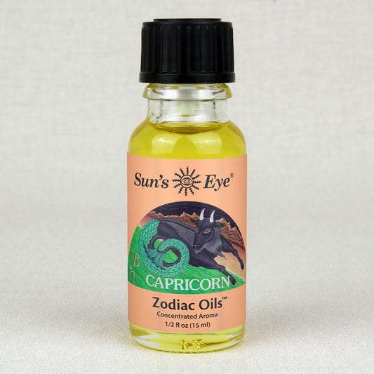 Sun's Eye Capricorn 1/2 fl oz oil bottle