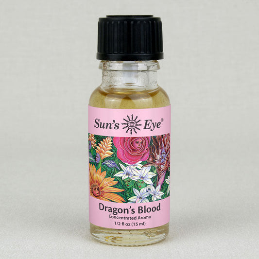 Sun's Eye Dragon's Blood 1/2 fl oz oil bottle