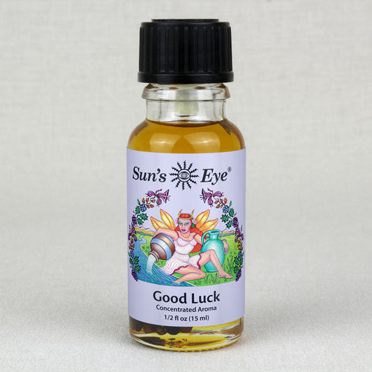 Sun's Eye Good Luck 1/2 fl oz oil bottle