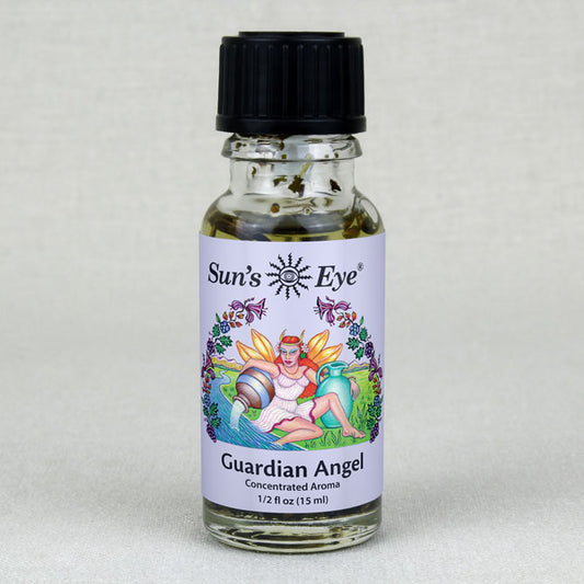 Sun's Eye Guardian Angel 1/2 fl oz oil bottle