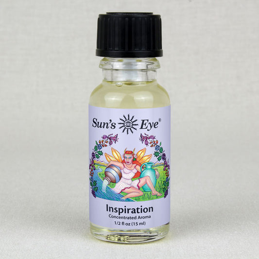 Sun's Eye Inspiration 1/2 fl oz oil bottle