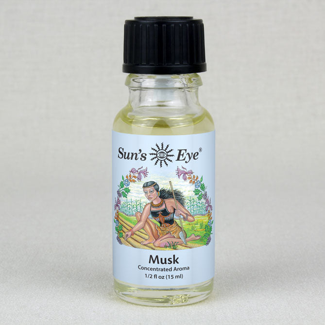 Sun's Eye Musk Concentrated Aroma Oil bottle