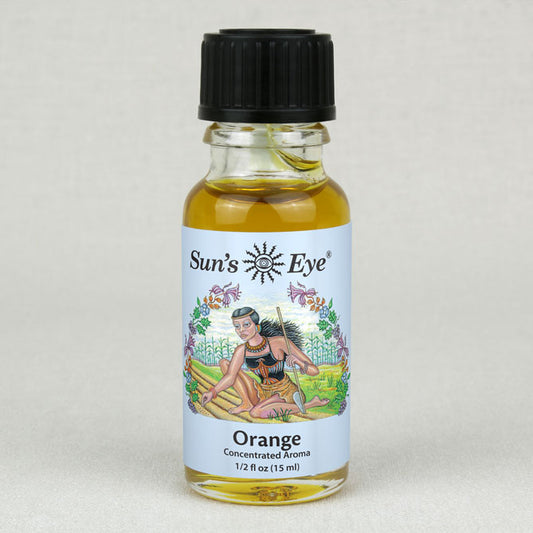 Sun's Eye Orange Concentrated Aroma Oil bottle