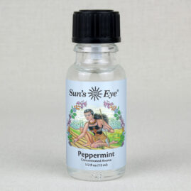 Sun's Eye Peppermint Concentrated Aroma Oil bottle