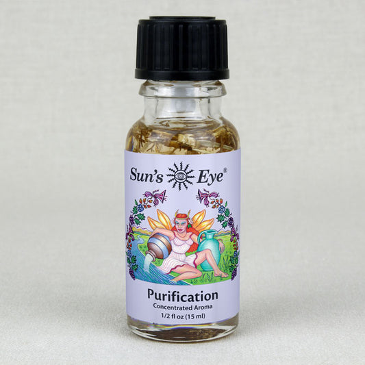 Sun's Eye Purification 1/2 fl oz oil bottle
