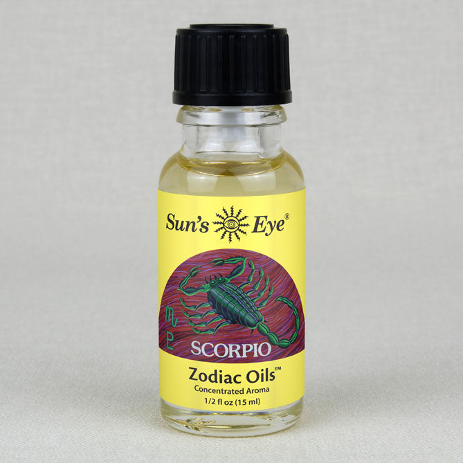Sun's Eye Scorpio 1/2 fl oz oil bottle
