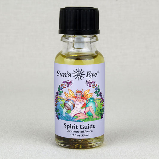 Sun's Eye Spirit Guide 1/2 fl oz oil bottle