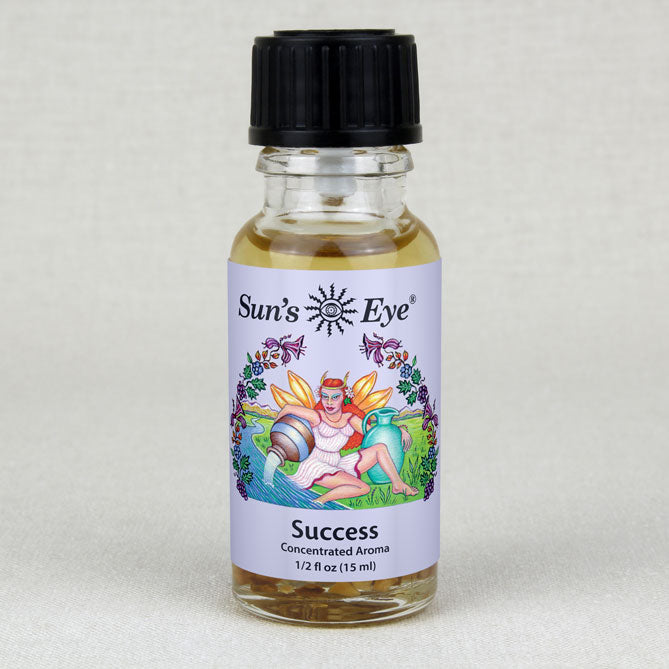 Sun's Eye Success 1/2 fl oz oil bottle