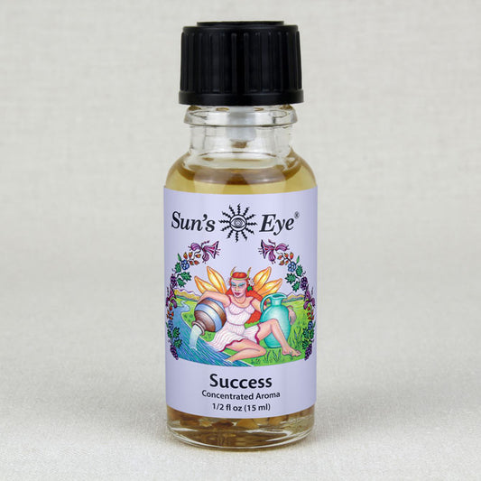 Sun's Eye Success 1/2 fl oz oil bottle