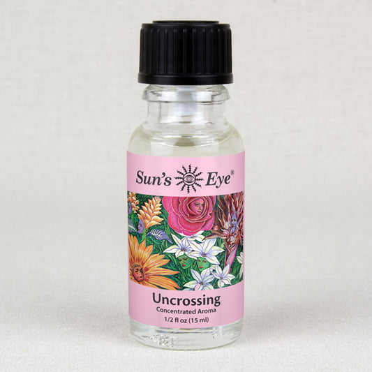 Sun's Eye Uncrossing 1/2 fl oz oil bottle